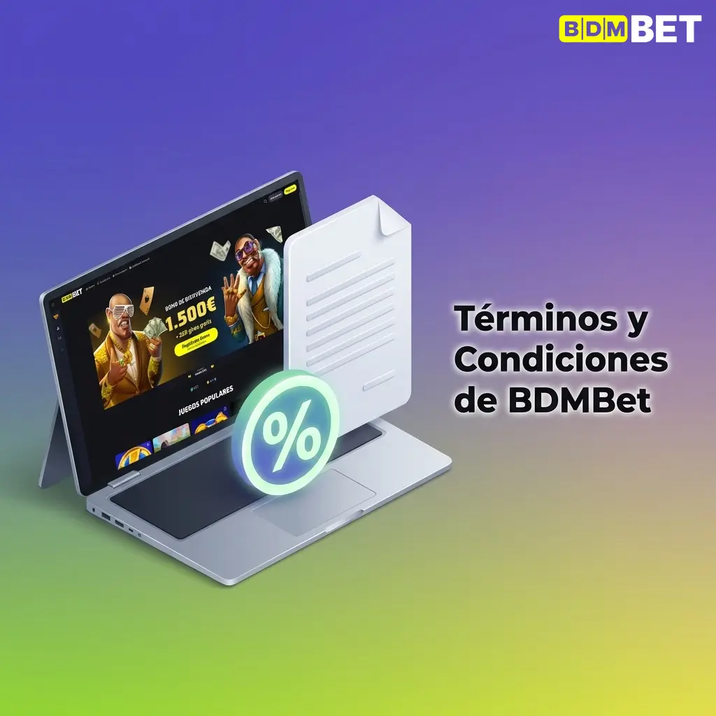 Términos y condiciones de BDMbet: reglas de registro, bonos, retiros y restricciones para jugadores en España