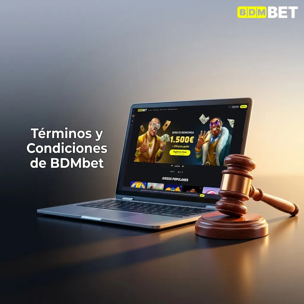 Términos y condiciones de BDMbet: reglas de acceso, cuentas, bonos, verificación y apuestas para usuarios mayores de 18