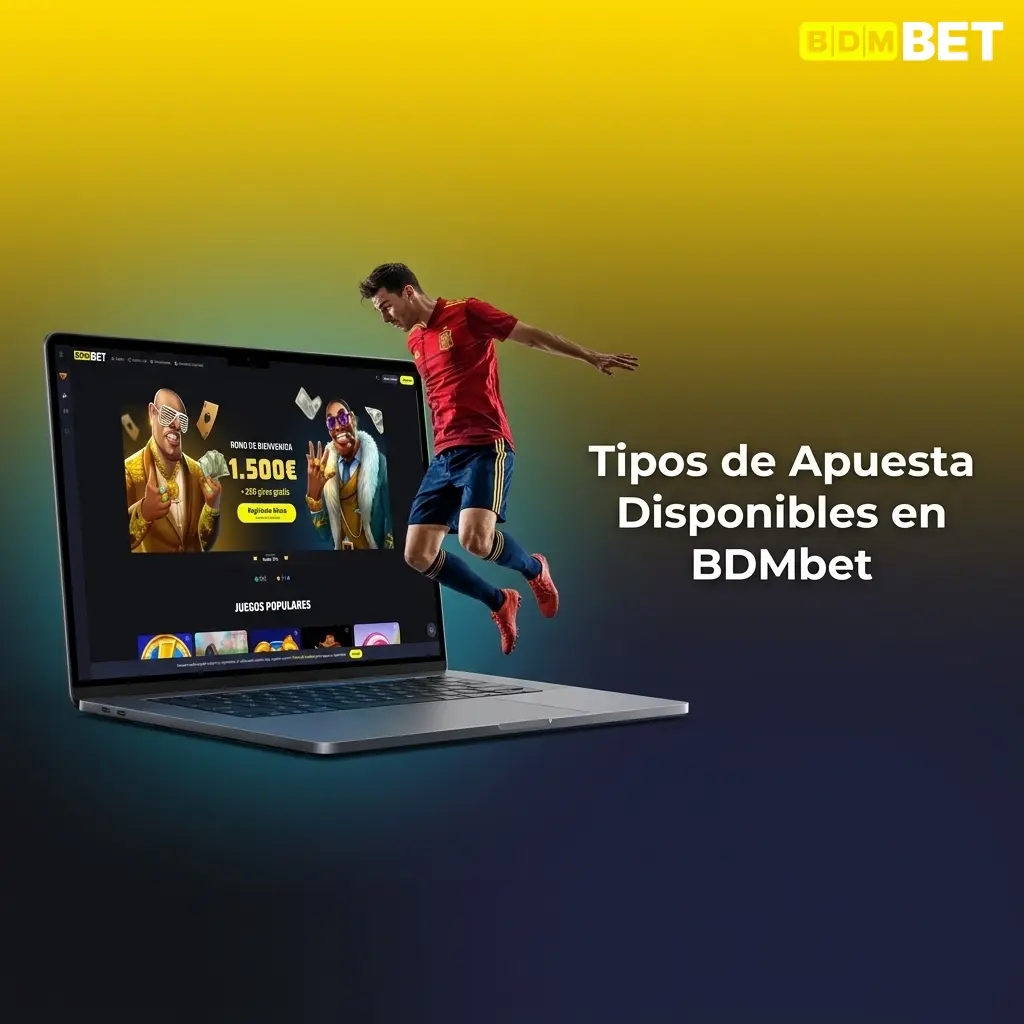 Tipos de apuesta en BDMbet: simple, sistema y acumulada parlay con distintos niveles de riesgo y ganancia