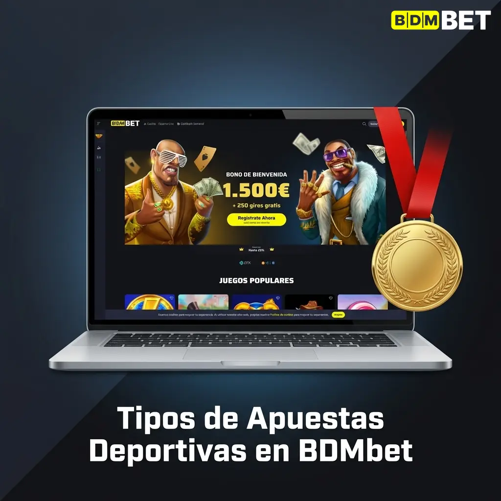 Tipos de apuestas deportivas en BDMbet: fútbol, tenis, baloncesto y ciclismo con mercados prematch y en vivo